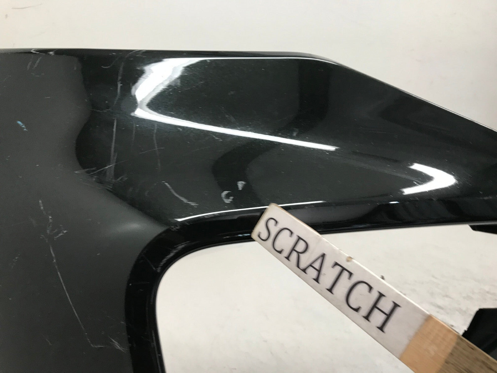 Front Bumper Cover Green 20 21 Ford Explorer Base/Hybrid/XLT LB5B-17C831-AA OEM