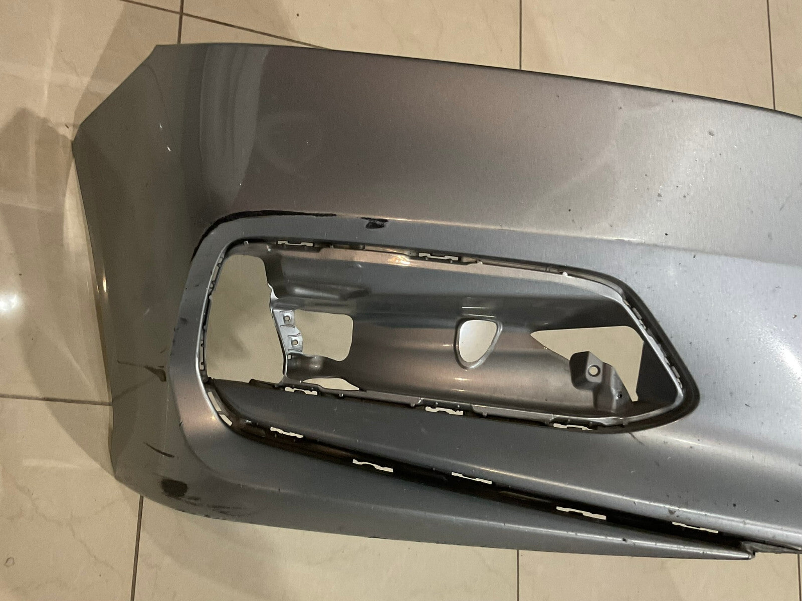 Front Bumper Cover Silver Honda Accord Touring/Hybrid 18-2020 71101-TVA-A000 OEM