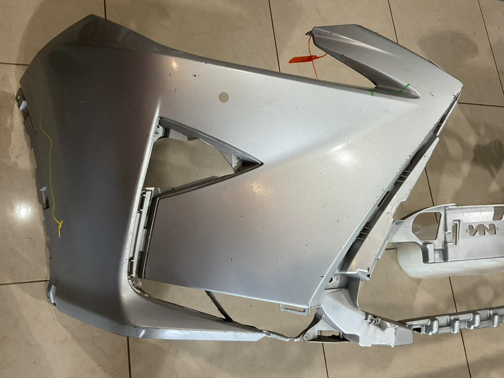 Front Bumper Cover Silver Lexus RX350 RX450H 16-2018 52119+0e270 OEM