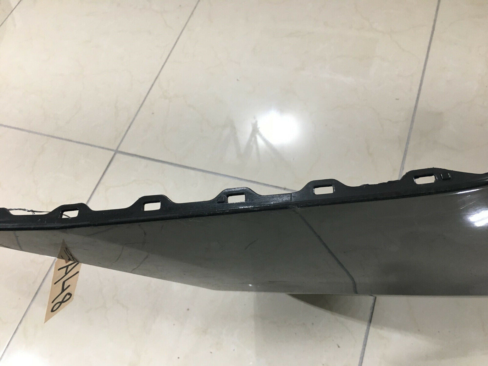 Rear Bumper Cover Nissan Sentra SR 2016 85022-3YU0H OEM