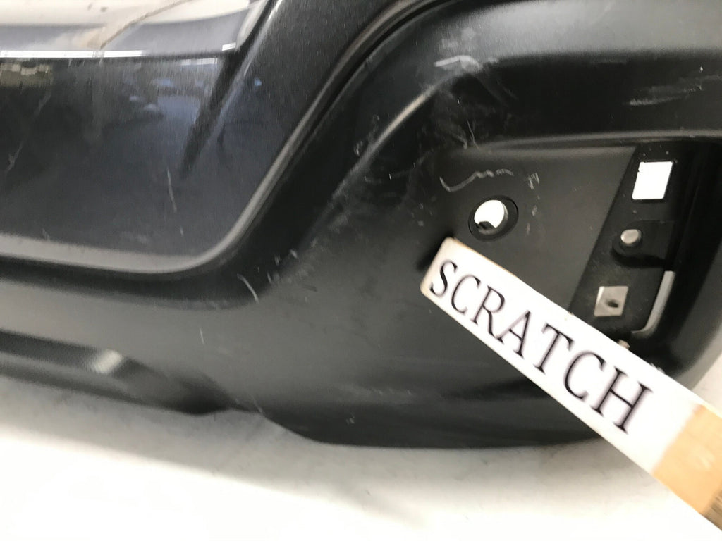 Rear Bumper Cover Subaru Outback w/Sensor Holes Gray 2018 2019 57704AL18A OEM2
