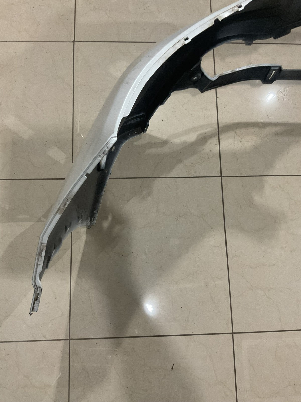 Front Bumper Cover White 2021-2024 Toyota Highlander XSE 52119+0e540 OEM