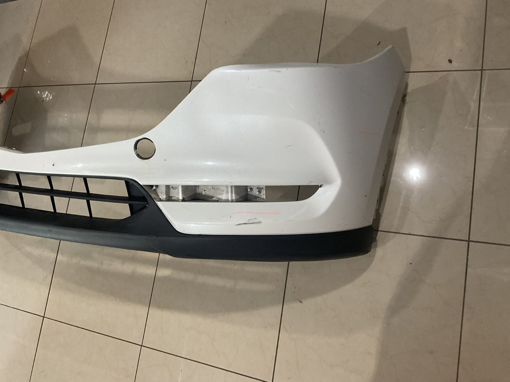 Front Bumper Cover White Mazda CX 5 Sport Touring Select 17 2018 kb8a+50031 OEM