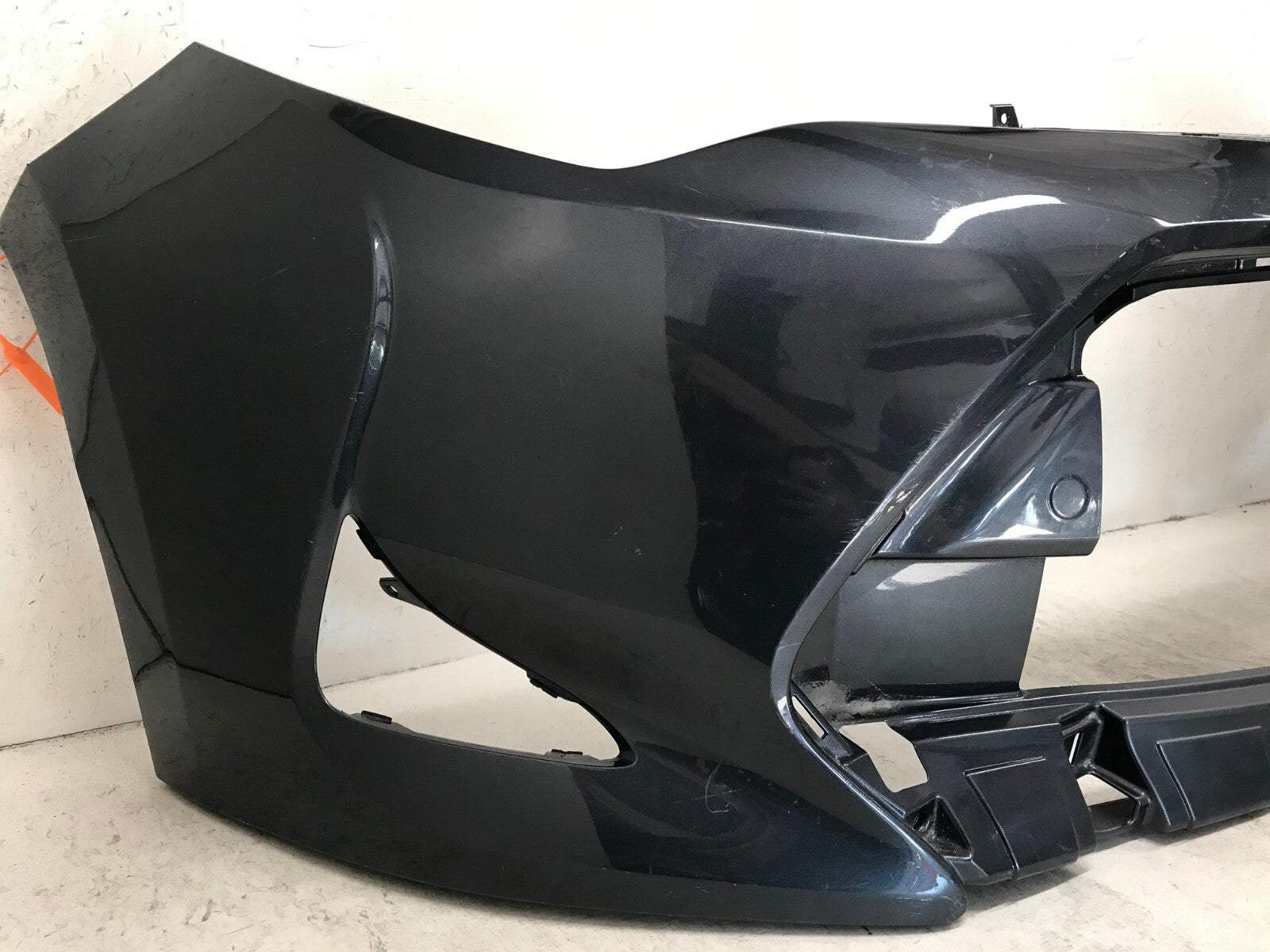 Front Bumper Cover Gray 2017-2018 Toyota Corolla L/LE/LE Eco/XLE 52119-02L40 OEM