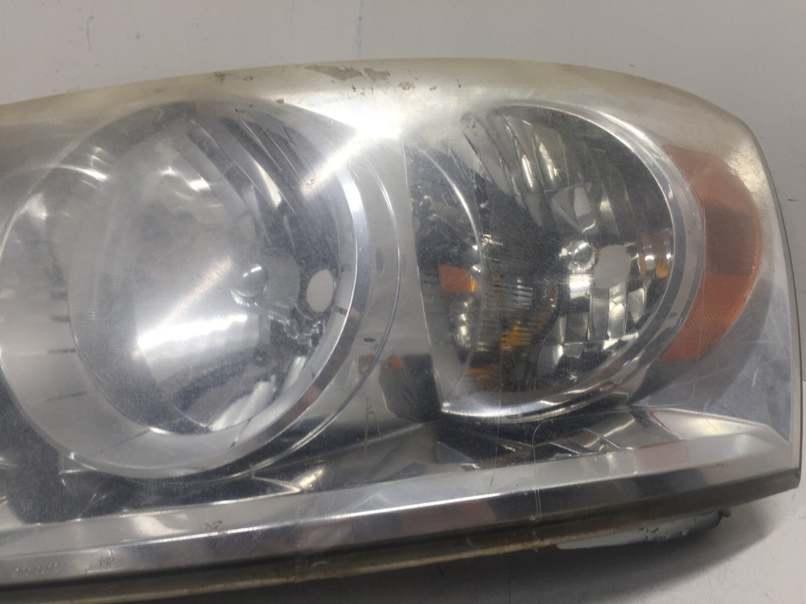 Head light Damaged Driver LH Left  Dodge Ram 1500 2500 3500 2006-2008 50693B OEM