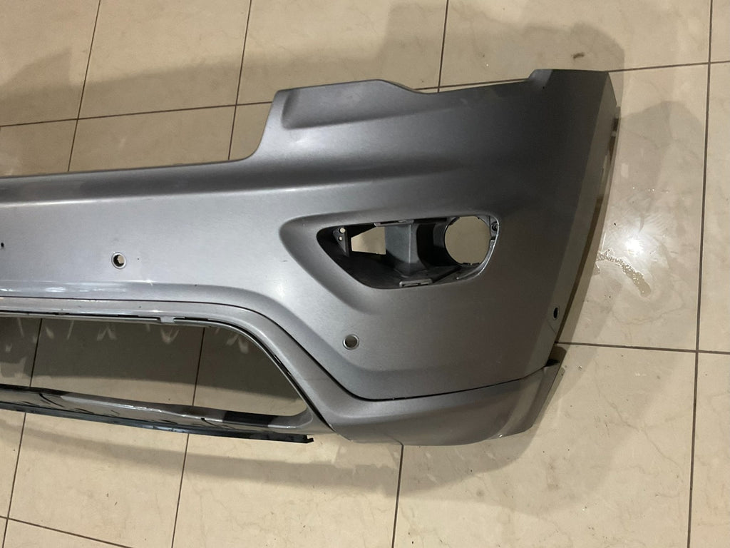 Front Bumper Cover Grey 2017 2018 2019-2021 Jeep Grand Cherokee CAPA