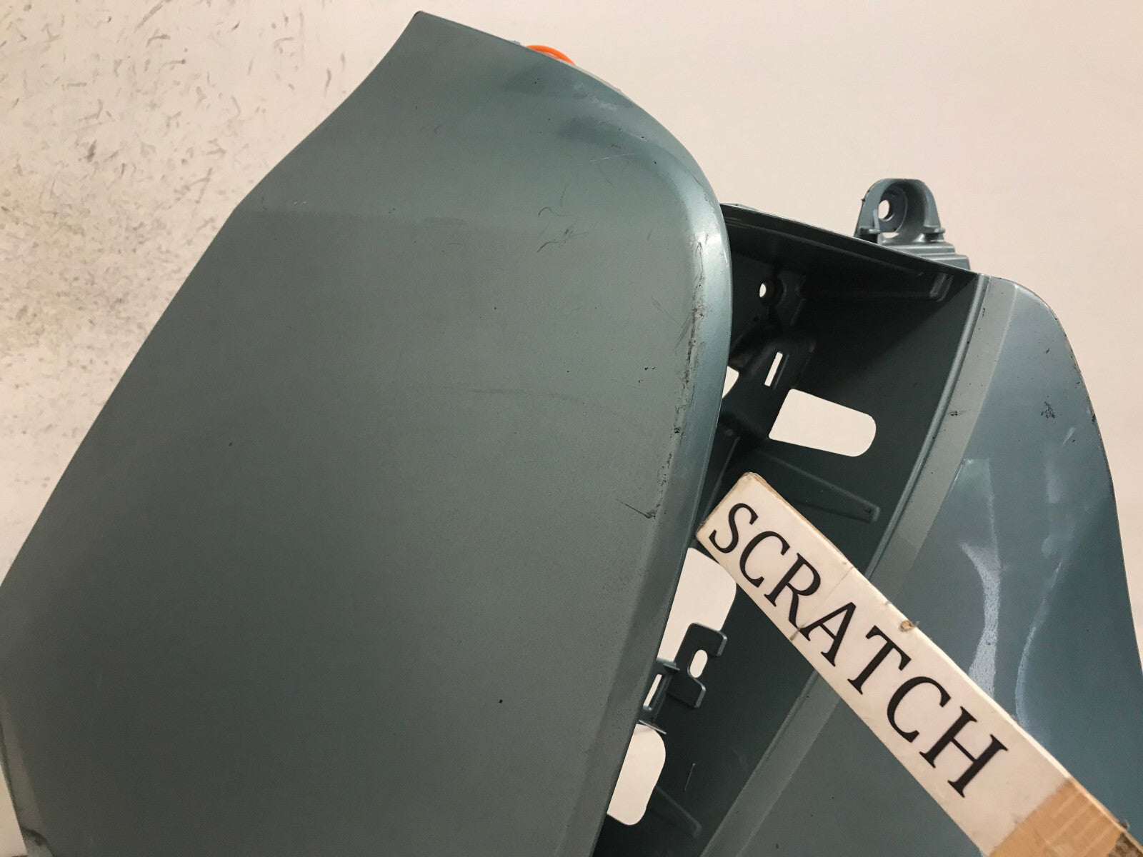 Rear Bumper Cover AQUA METALLIC 2016-2018 Toyota Prius 52159-74110 OEM