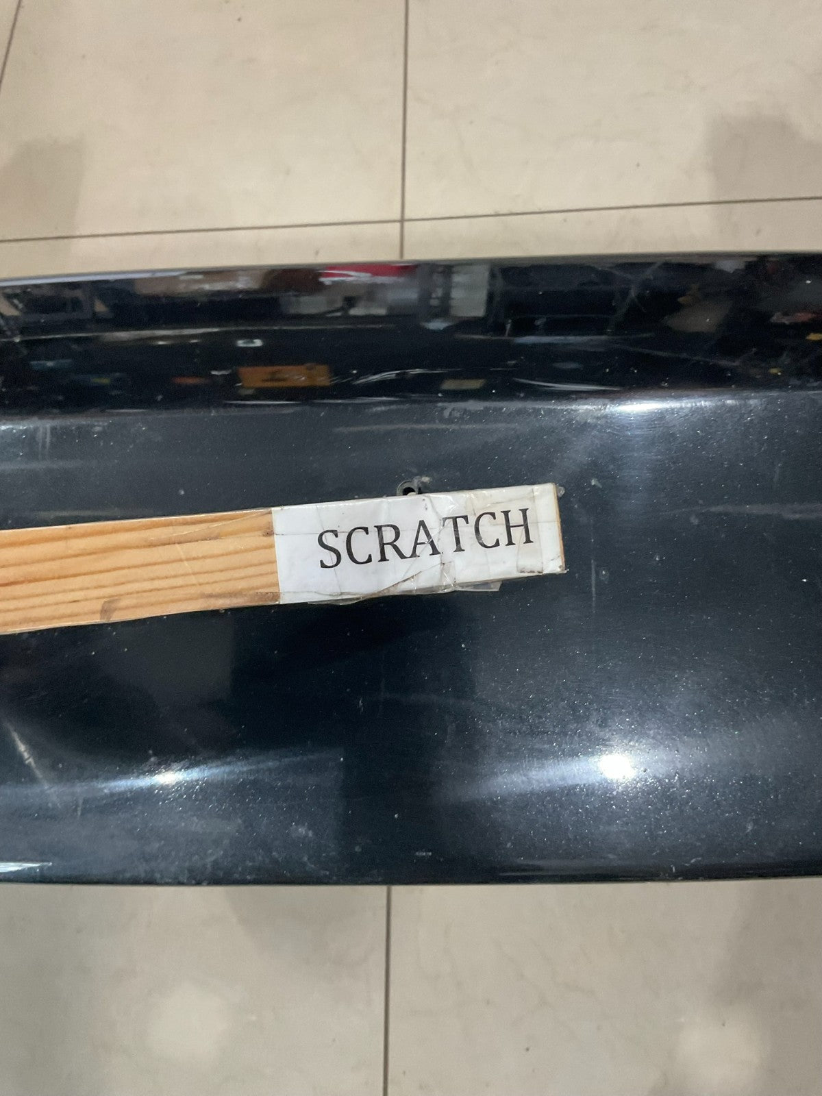 Front Bumper Cover Dark Grey 2008-2010 Scion XB CAPA