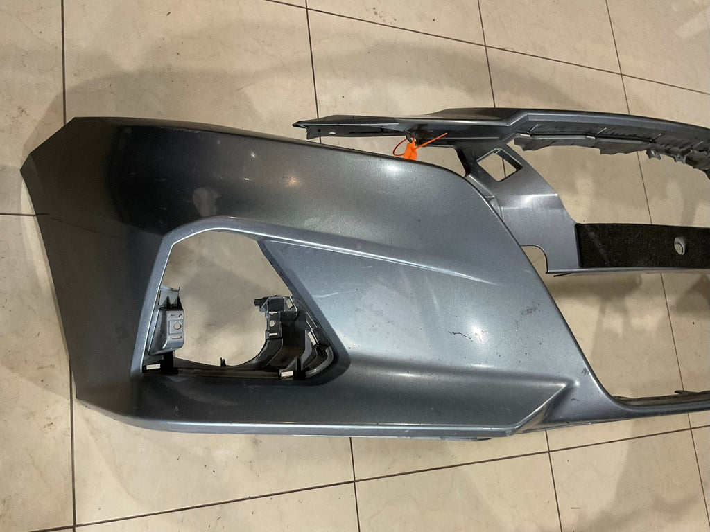 Front Bumper Cover Grey 2019-2021 Nissan Altima 62022 6ca0h OEM