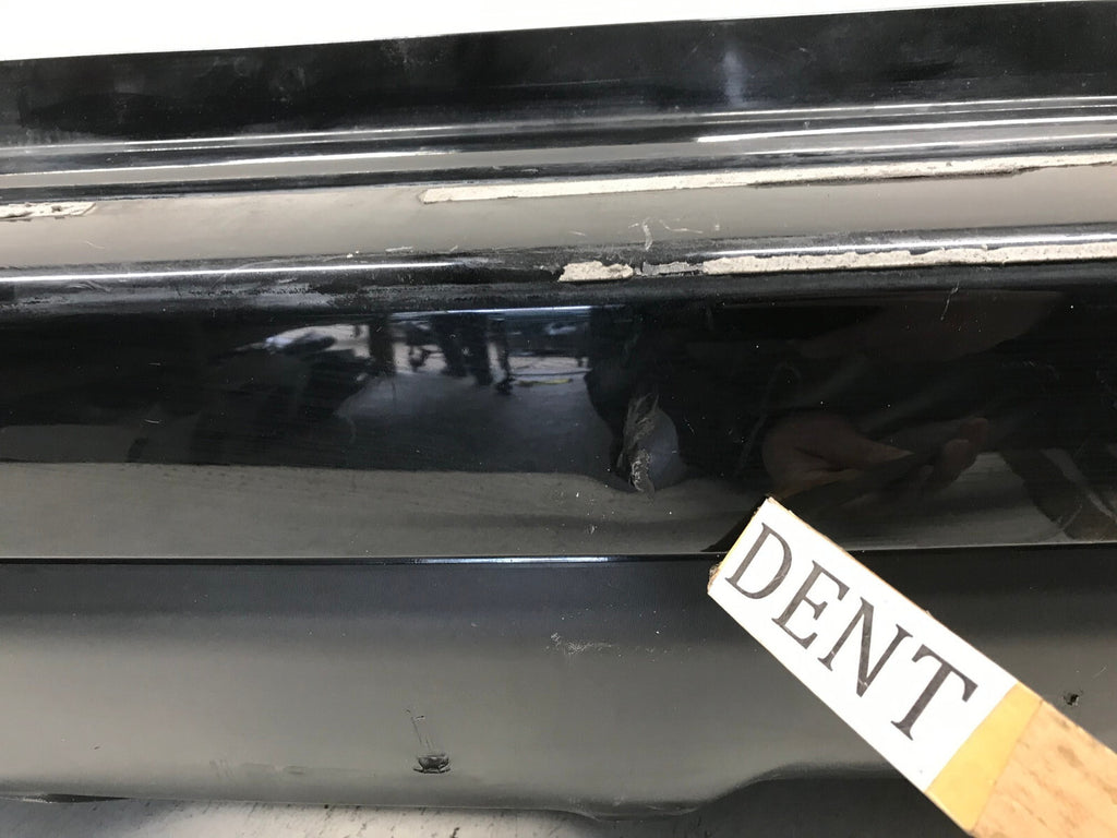 Rear Bumper Cover Nissan Rogue S SL SV Black 2014 2015 2016 85022-5HA0A OEM
