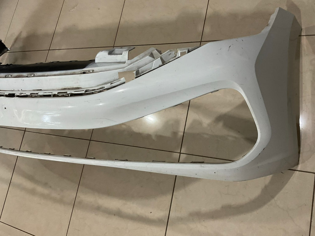 Front Bumper Cover White 2019-2020 Volkswagen Jetta CAPA