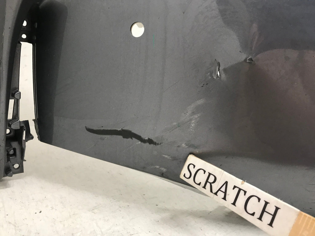 Front Bumper Cover Lexus NX NX200 NX300 w/Sensor Holes Gray 2014 52119-78010 OEM