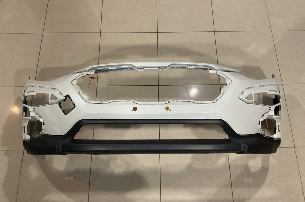 Front Bumper Cover White 2024 Subaru XV Crosstrek 57704fn200 OEM