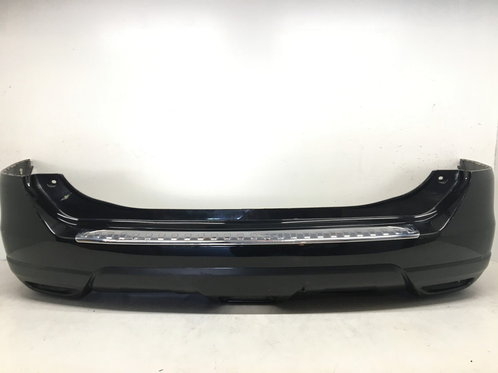 Rear Bumper Cover Nissan Rogue S SL SV 2014-2016 85022-5HA0A Original2