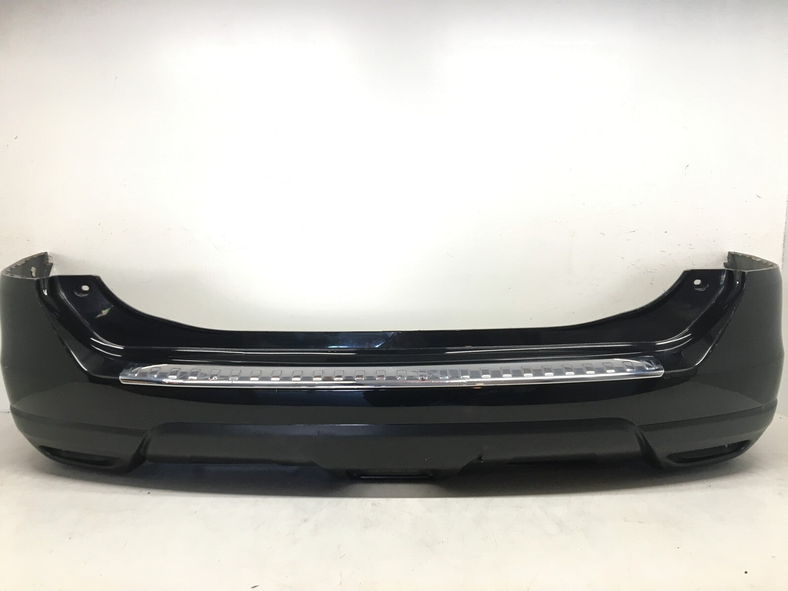 Rear Bumper Cover Nissan Rogue S SL SV 2014-2016 85022-5HA0A Original2