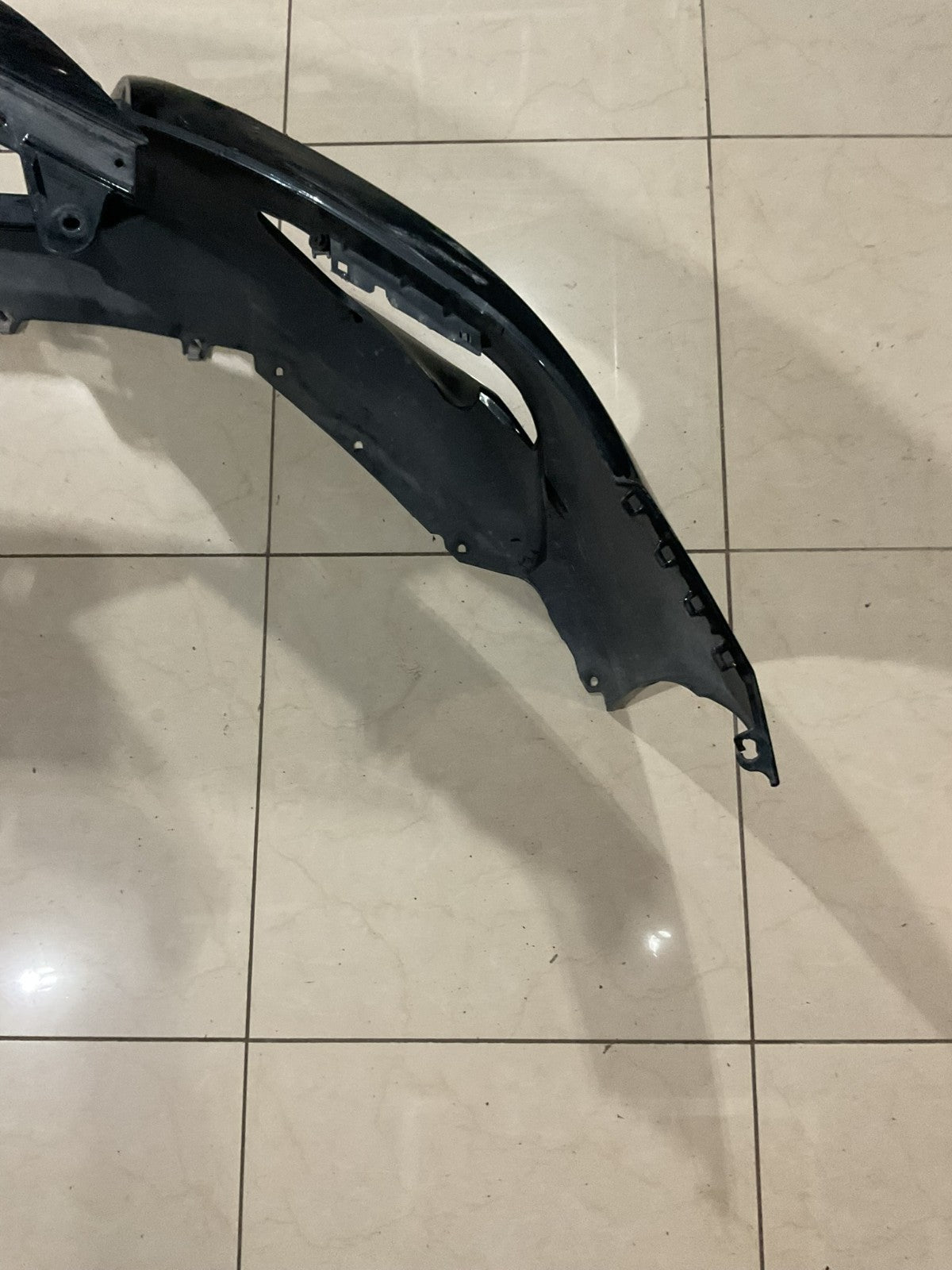 Front Bumper Cover Black 2016-2018 Nissan Maxima CAPA