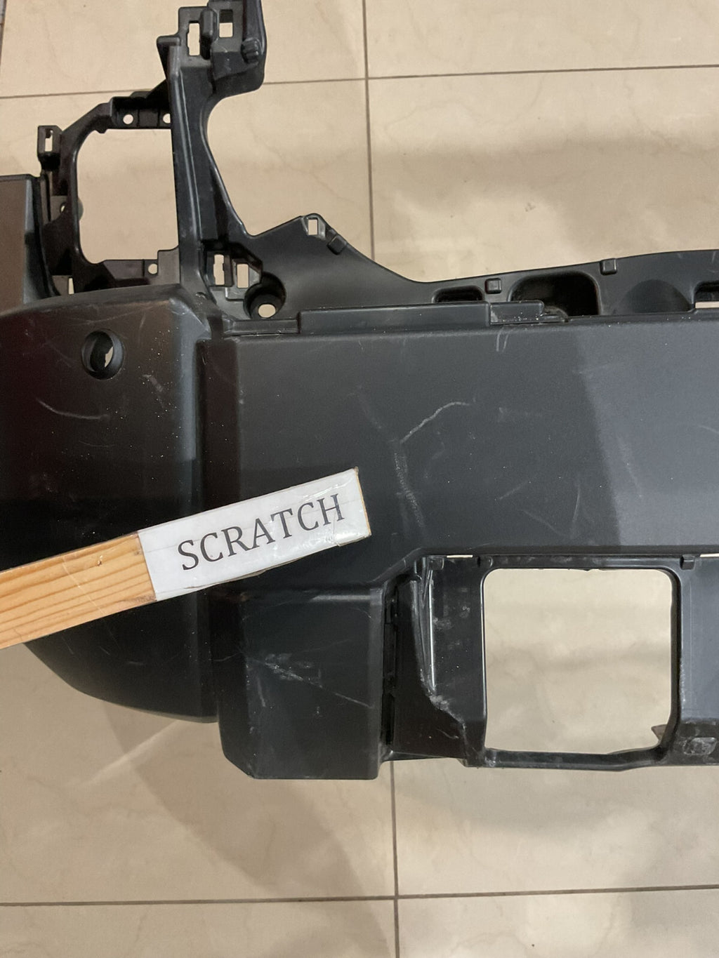 Rear Bumper Cover Black Toyota Land Cruiser 2024-2025 52159-60D60 OEM