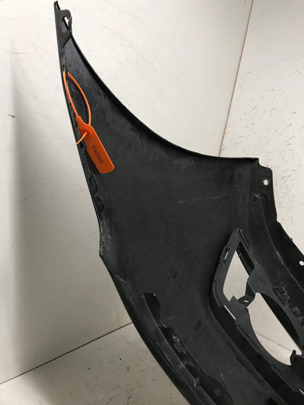 Front Bumper Cover Gray Nissan Sentra S/SL/SV/SR/Turbo 16-18 62022-3YU0H OEM