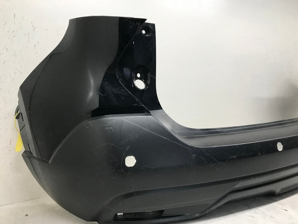 Rear Bumper Cover Nissan Kicks S/SV w/Sensor Holes 2018 2019 85022-5RB0H OEM8