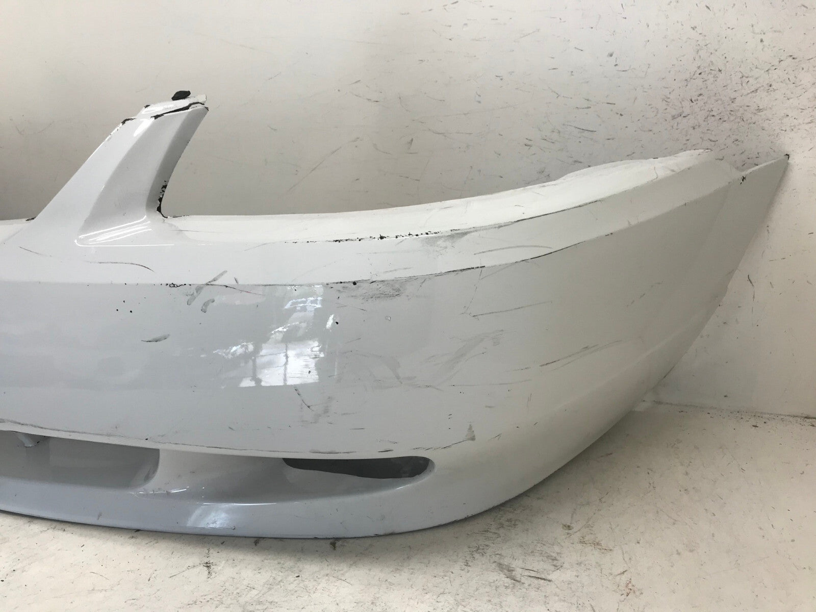 Front Bumper Cover White 1999-2004 Ford Mustang GT CAPA
