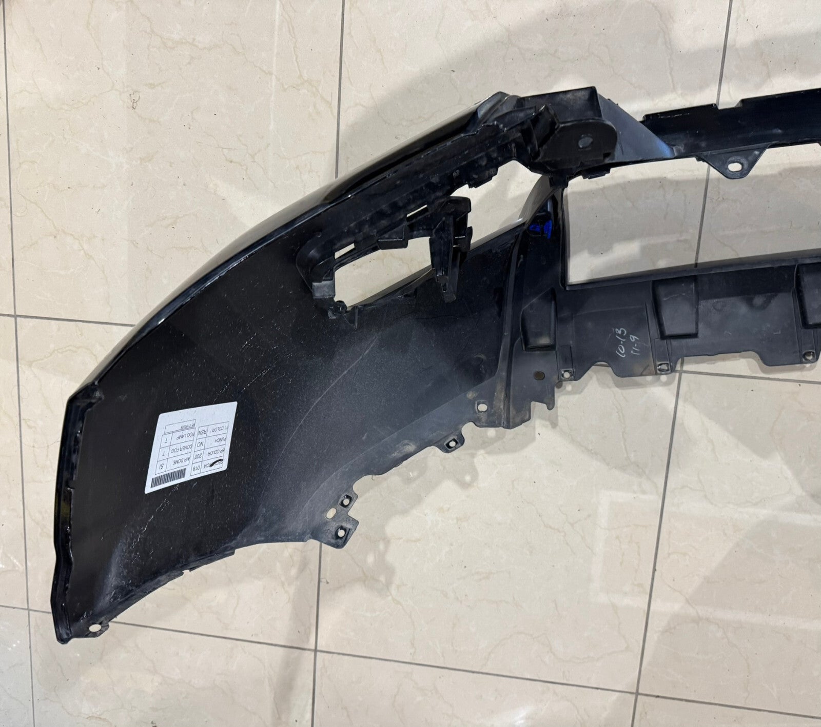 Front Bumper Cover Black 2016-2021 2022 Toyota Tacoma 52119-04240 OEM