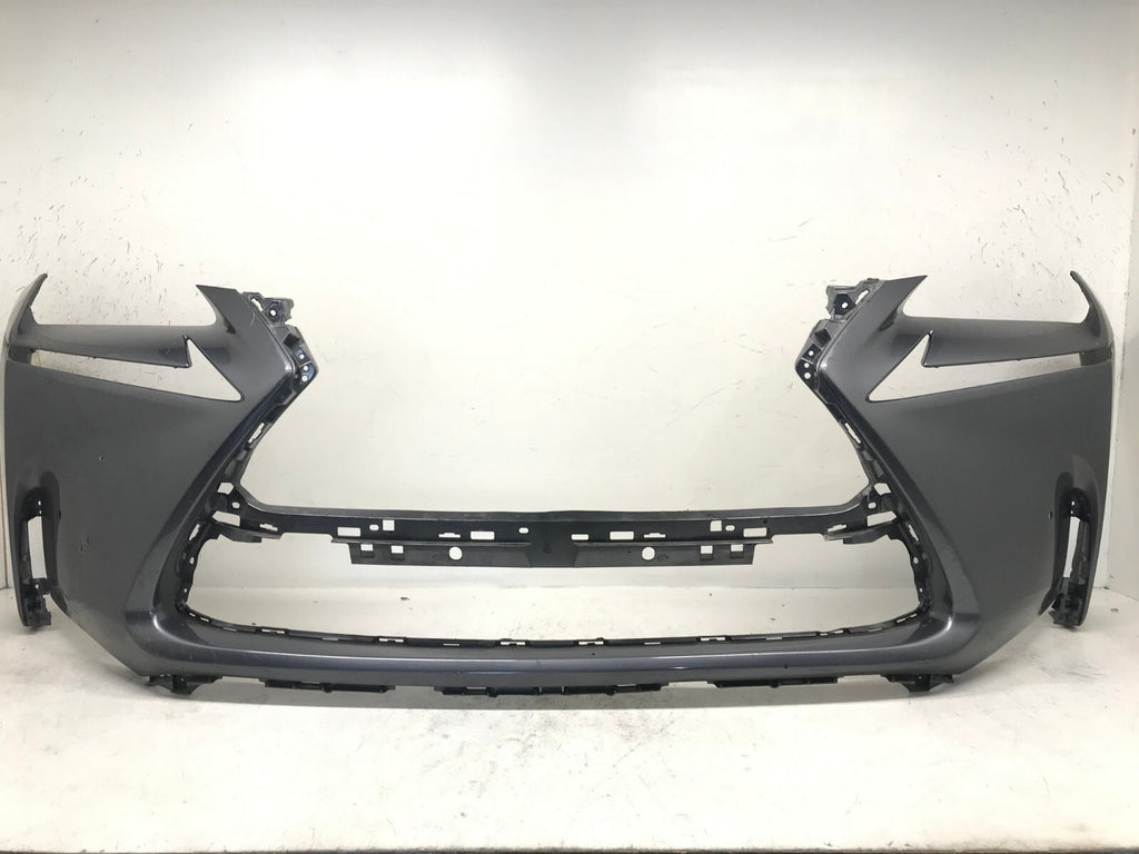 Front Bumper Cover Lexus NX NX200 NX300 w/Sensor Holes Gray 2014 52119-78010 OEM