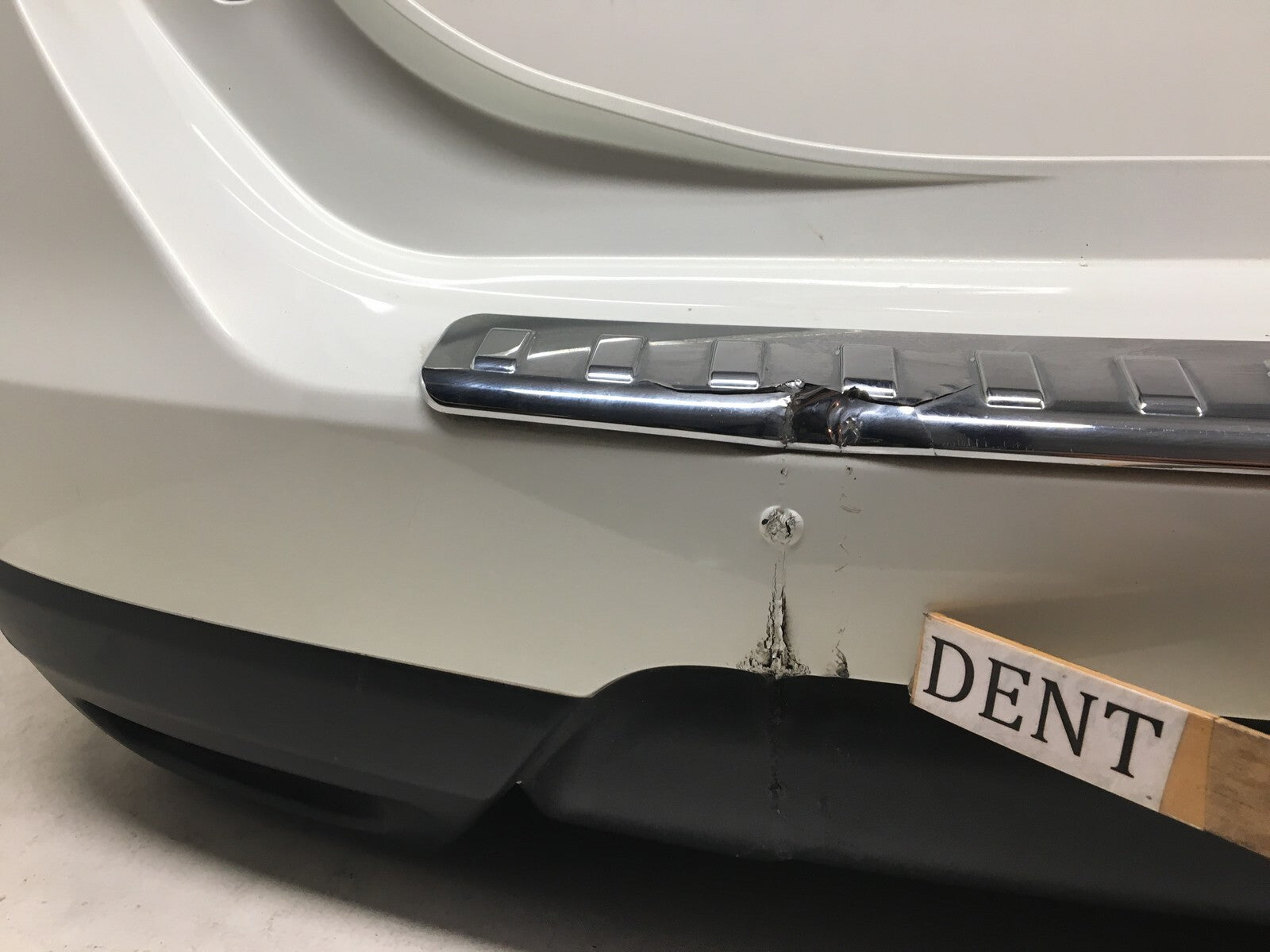 Rear Bumper Cover Nissan Rogue S SL SV 2014-2016 85022-4BA0H Original