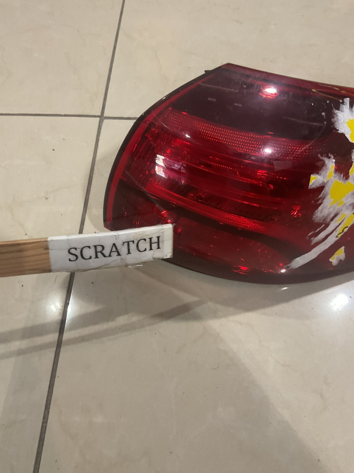Tail Light Right RH Passenger 2019-2021 Hyundai Tucson CAPA