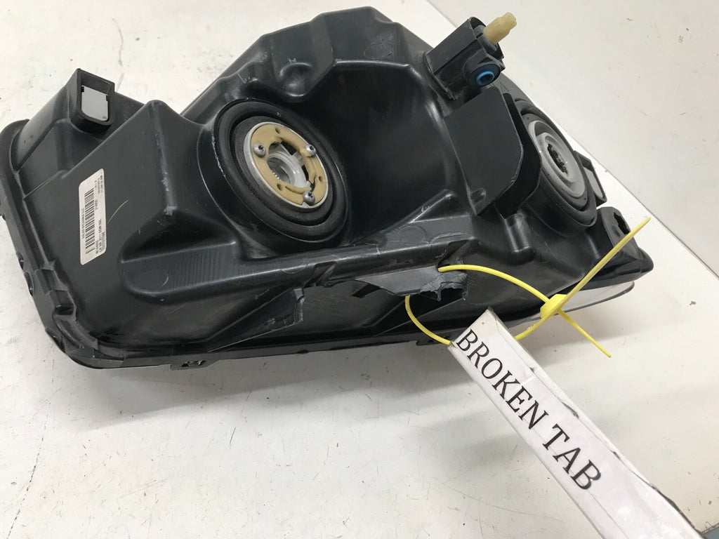 Halogen Headlight Damaged Driver LH Jeep Grand Cherokee 2011-2013 55079379AE OEM