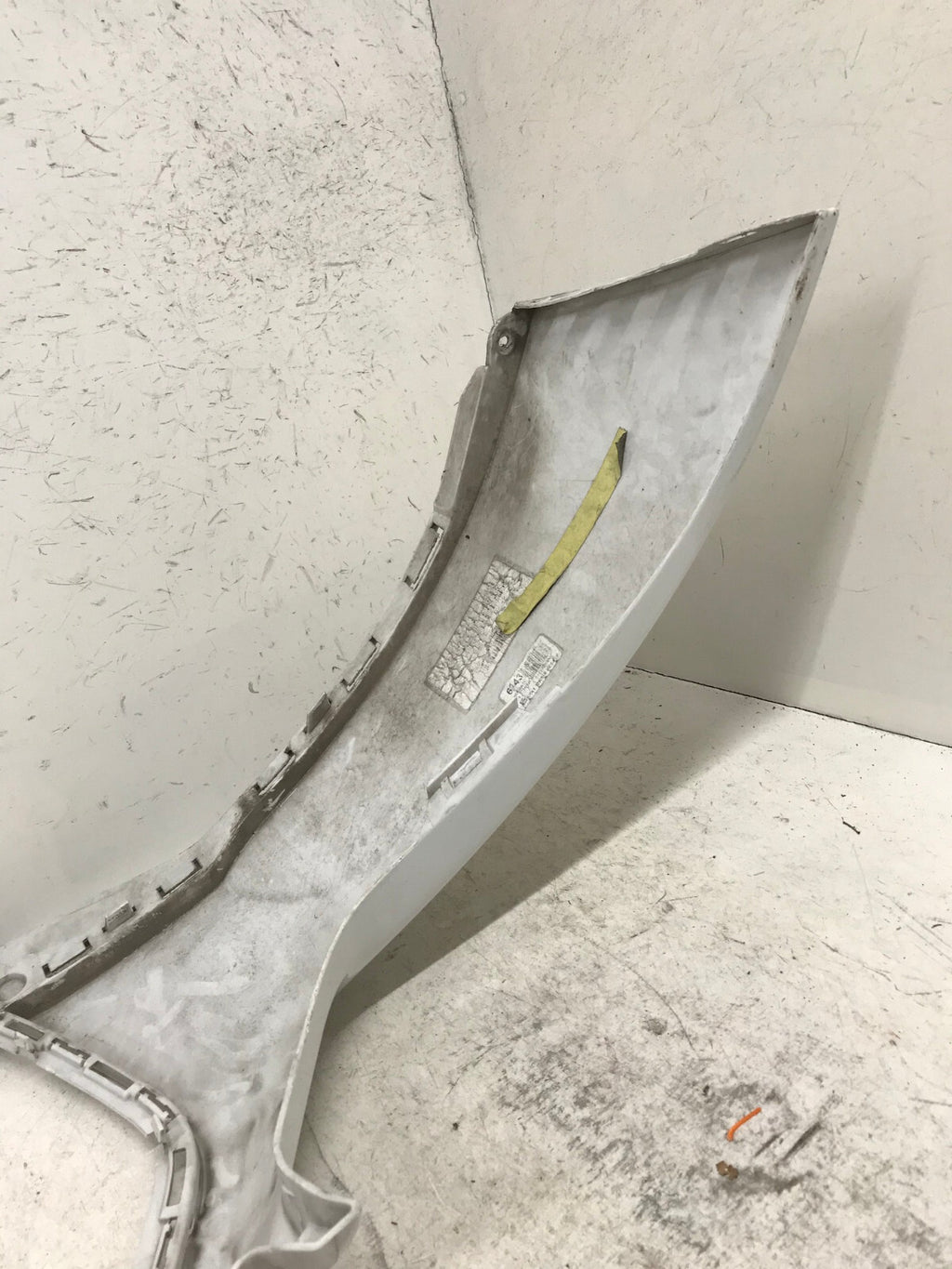 Front Bumper Cover White 2020 2021 Ford Transit 150/250/350 LK41-R17757-ACW OEM