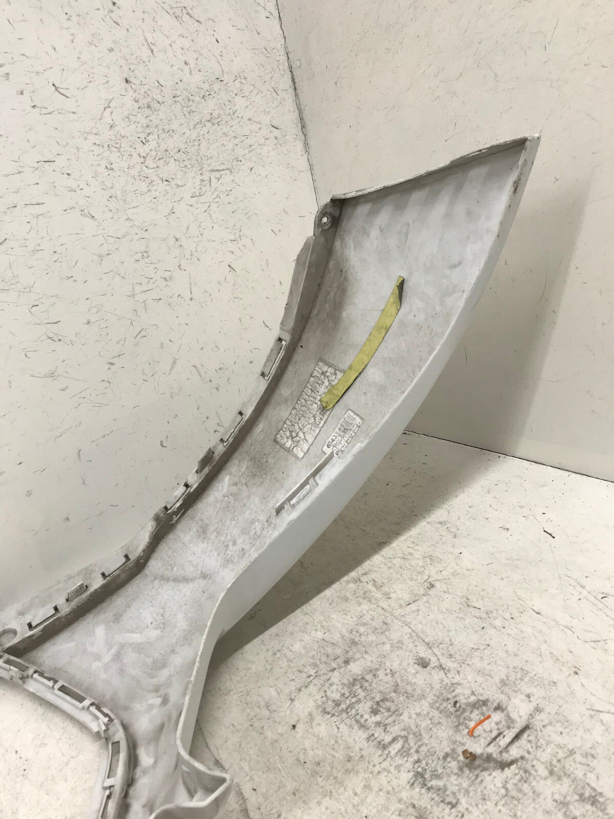 Front Bumper Cover White 2020 2021 Ford Transit 150/250/350 LK41-R17757-ACW OEM