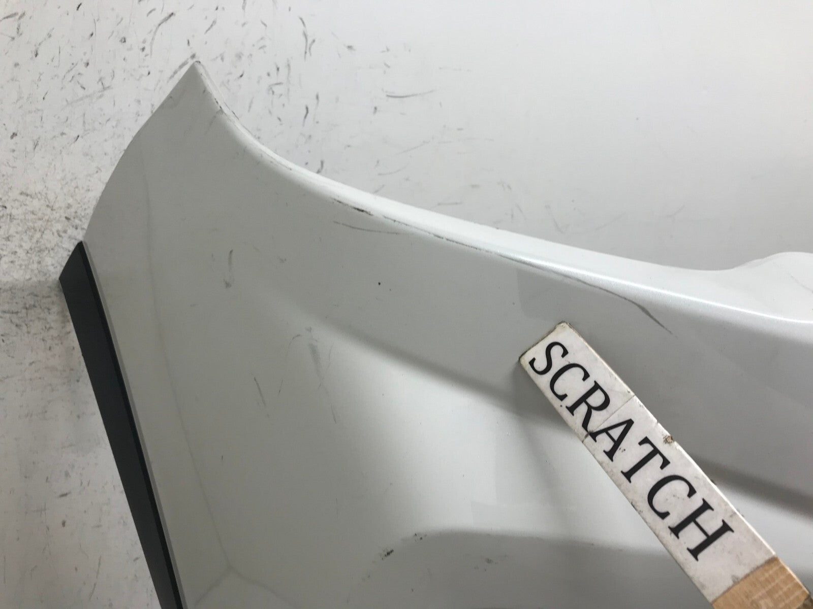 Front Bumper Cover White Subaru Forester Base Sport Touring 19 20 57704SJ010 OEM