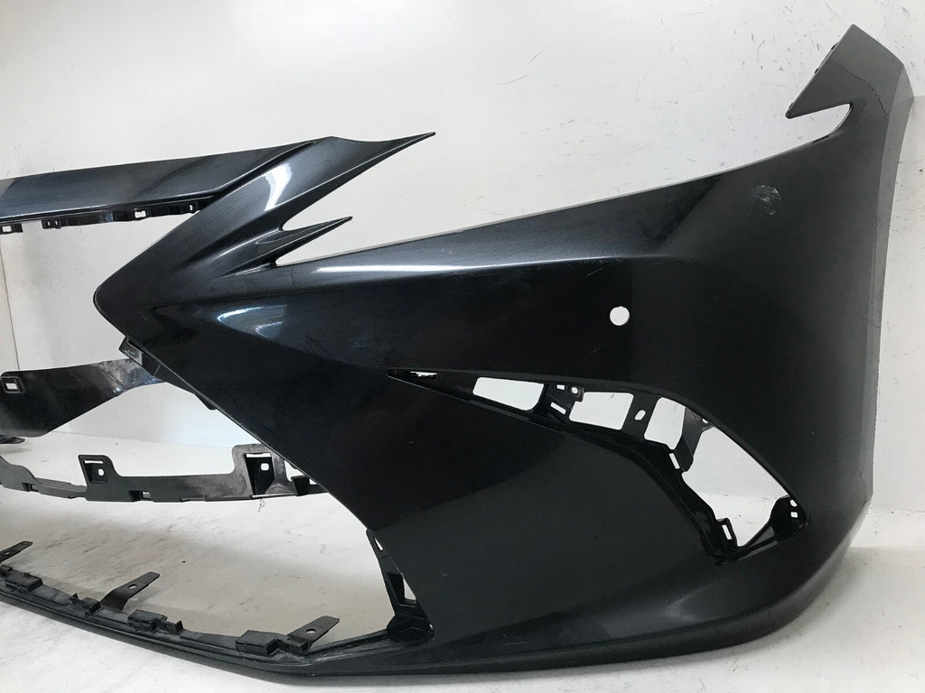 Front Bumper Cover Gray Lexus ES350 Base 2019 w/Sensor Holes 52119-06J00 OEM