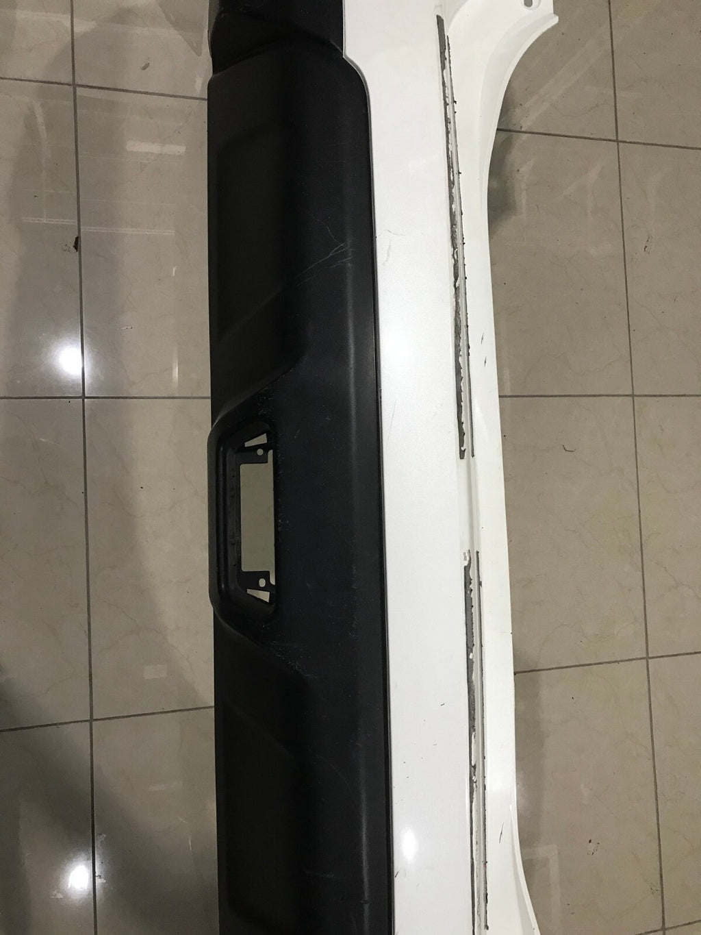 Rear Bumper Cover Nissan Rogue S SL SV 2014-2016 85022-9TA0H OEM