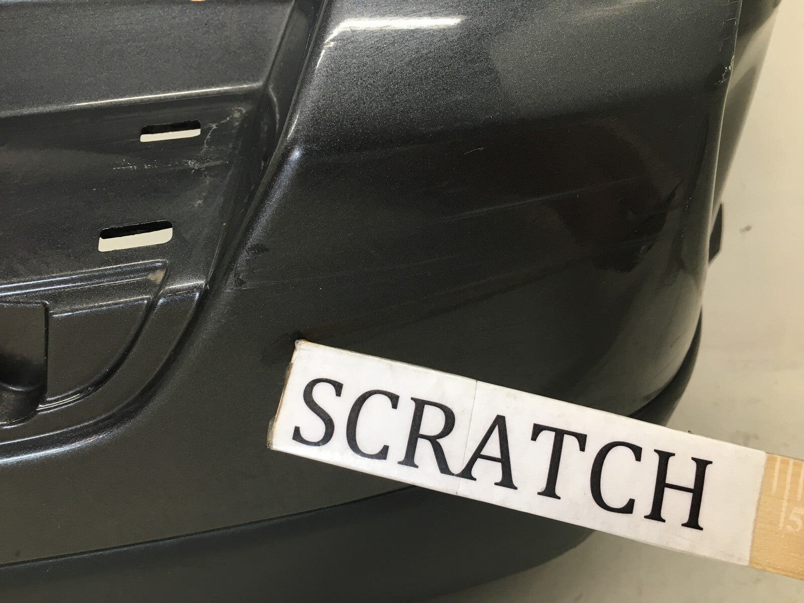 Rear Upper Bumper Cover Jeep Patriot 2011-2017 11MK74J2000P Original3