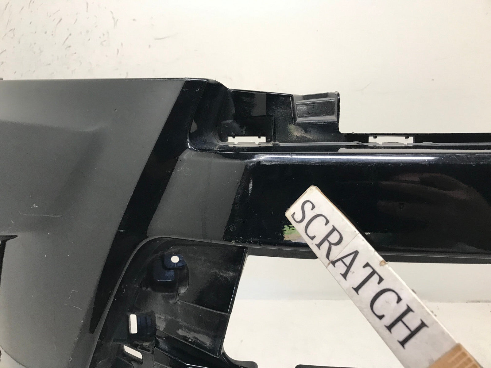 Front Bumper Cover Black 2017-2018 Toyota Highlander LE/XLE/SE 52119-0E350 OEM