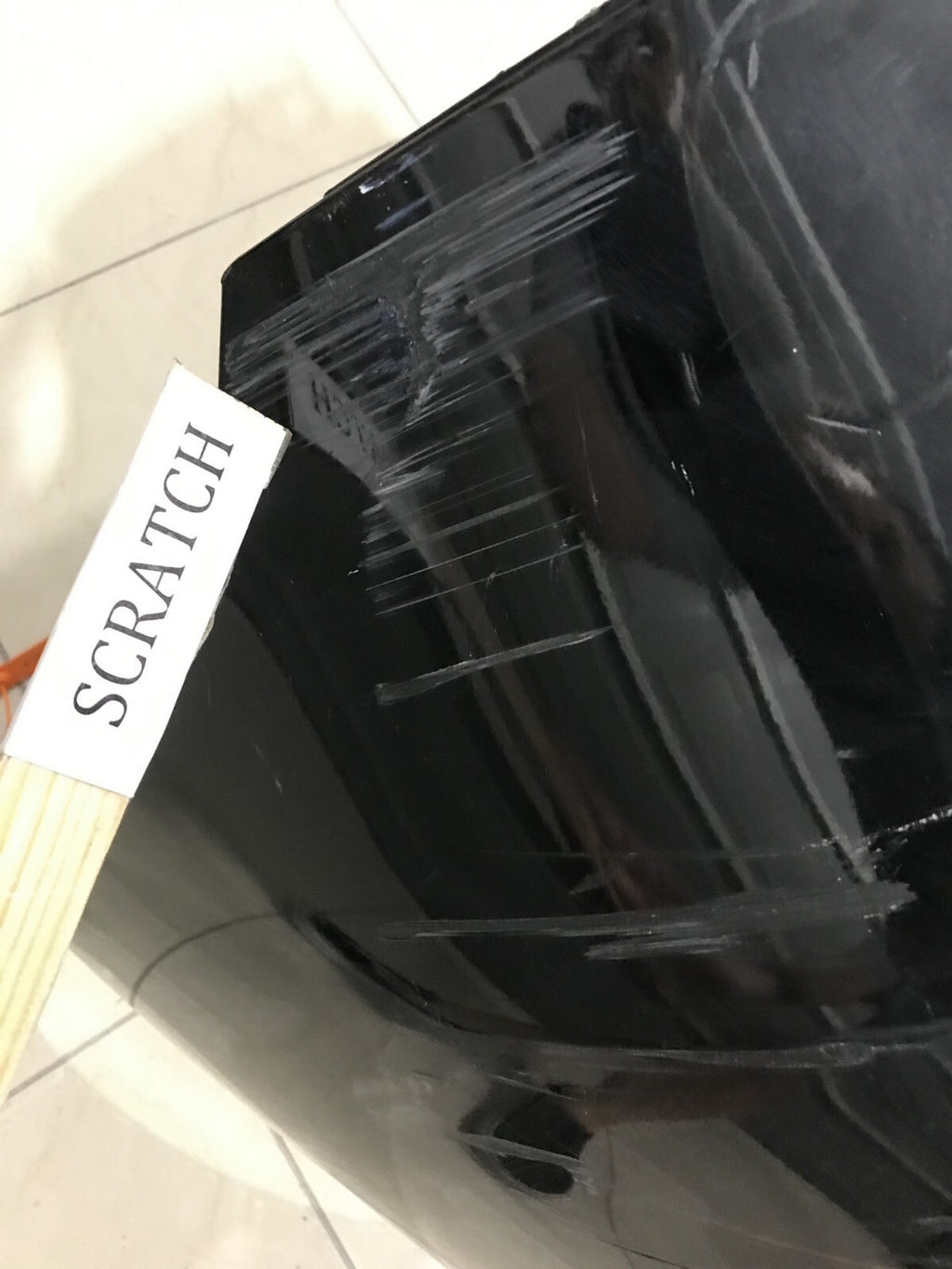 Rear Bumper Cover Nissan Pathfinder S SL Platinum 2013-2016 85022-3KA0H OEM5