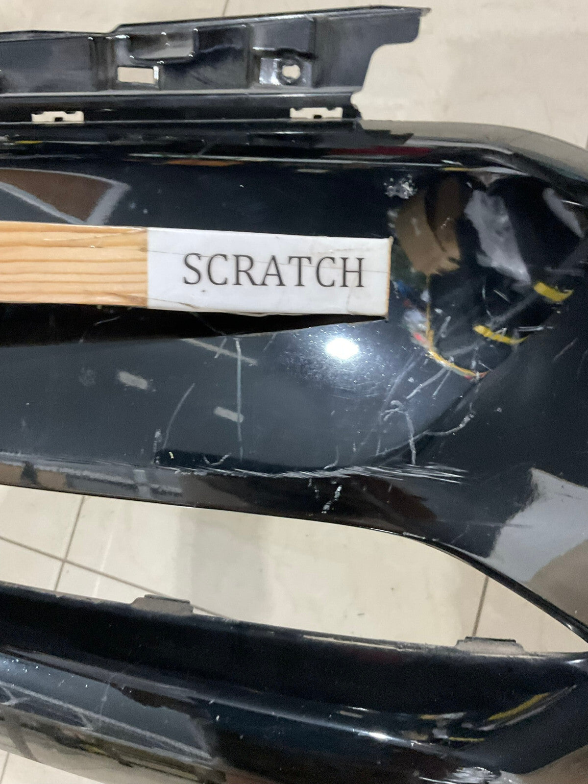 Front Bumper Cover Black Toyota RAV4 2016-2018 52119+0R150 OEM