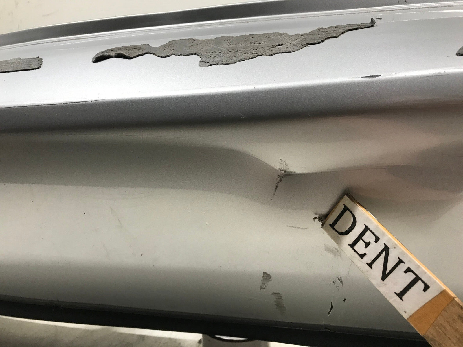 Rear Bumper Cover Lexus RX350/RX450H Base/F Sport w/Sensor Holes 1J4 11-15 OEM7