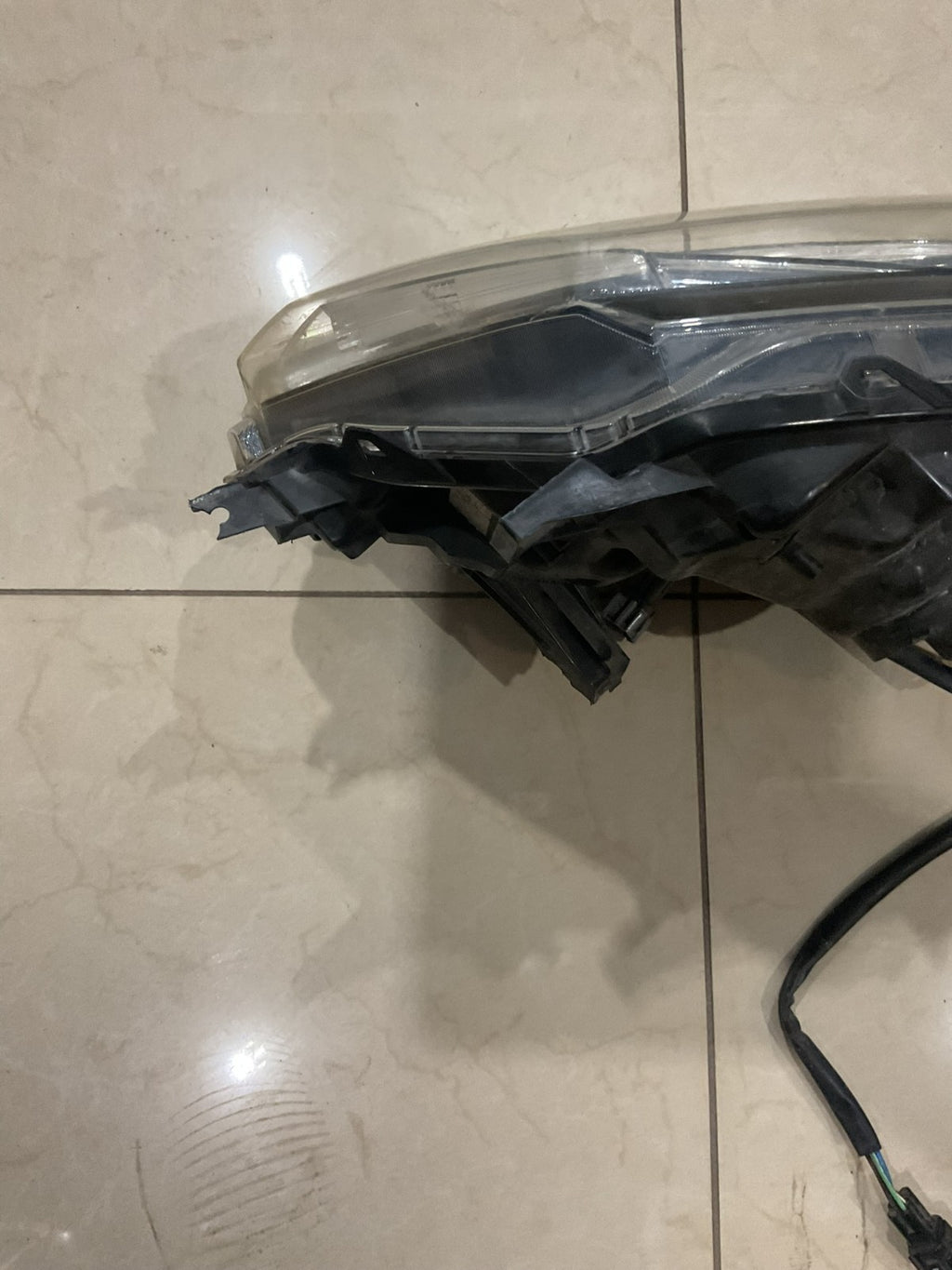 Headlight Right Passenger RH Nissan Rouge 2014 2015 2016 CAPA