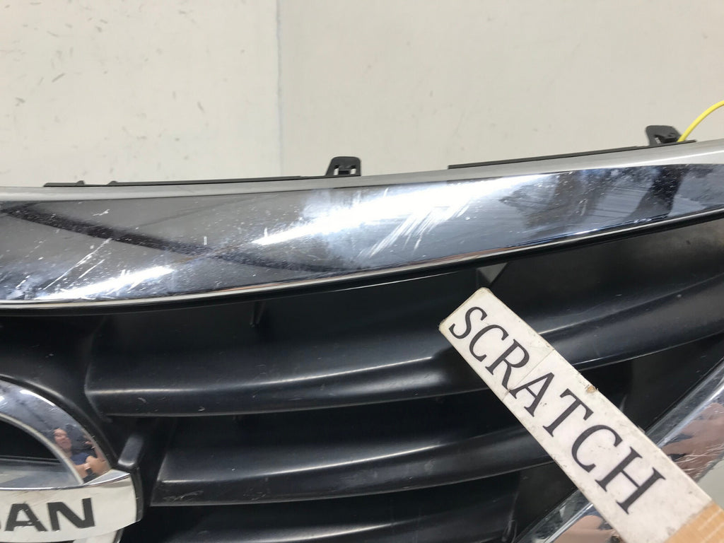 Grill Grille 15-19 Nissan Versa Sedan 62310-9KM0A OEM