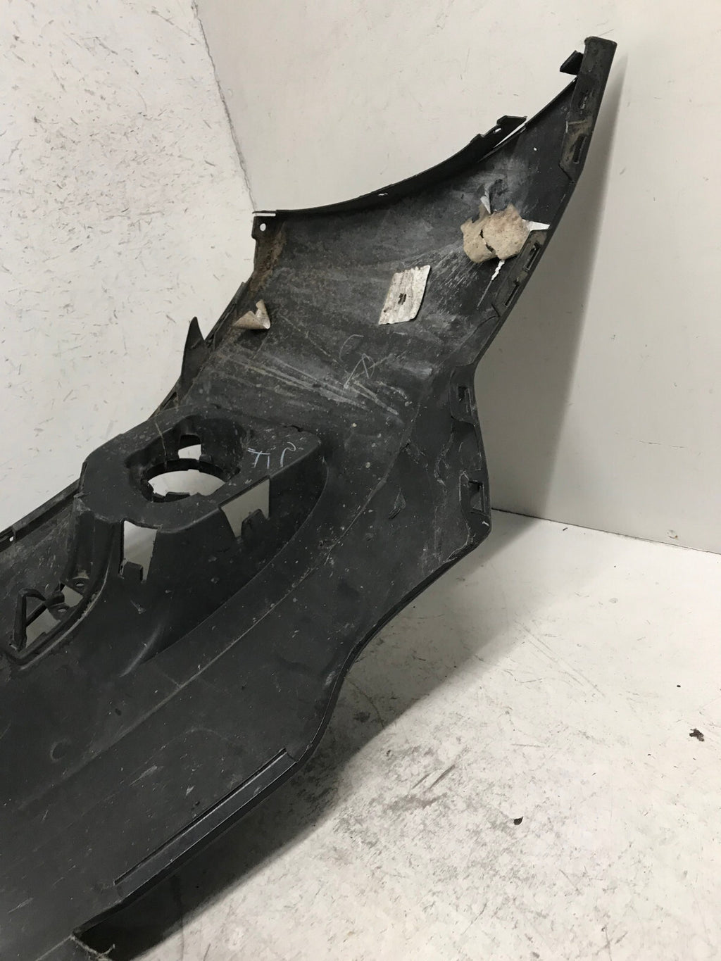 Front Bumper Cover Gray Chevrolet Equinox 2010-2015 20896096 OEM