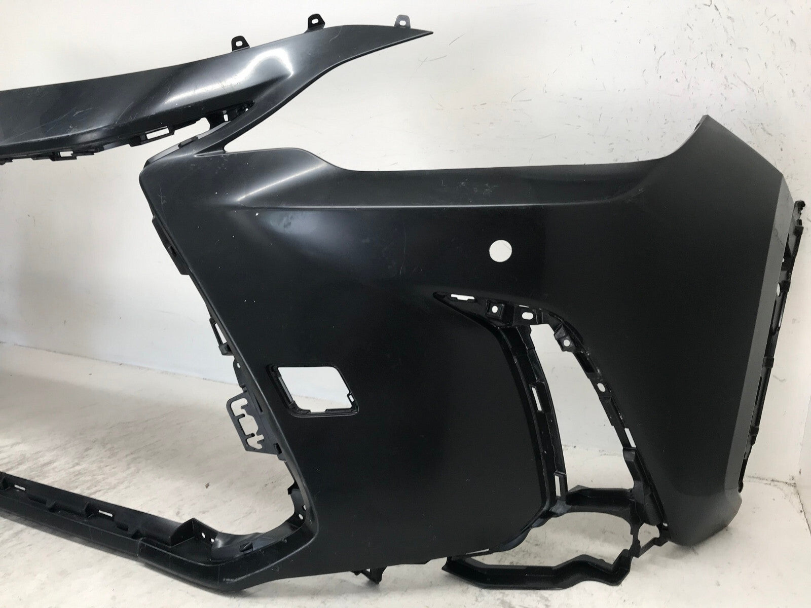 Front Bumper Cover Unpainted 22-23 Lexus NX350/NX450H+ w/Sens H 52119-F6010 OEM