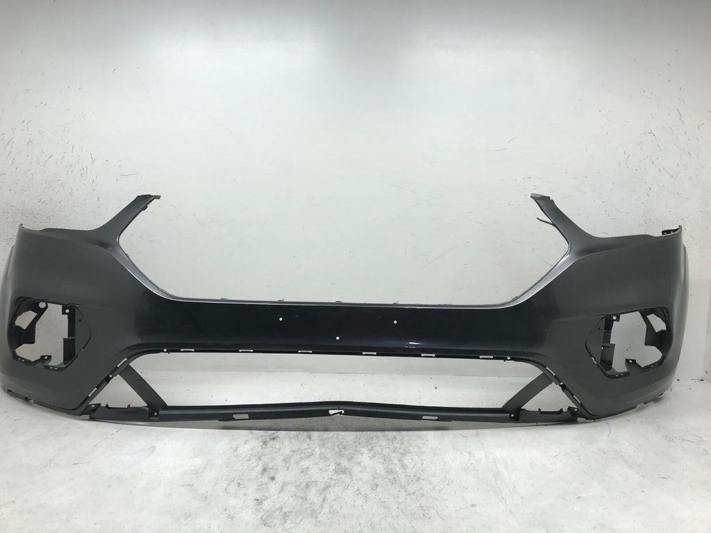 Front Bumper Cover Gray 2017-2019 Ford Escape 4Dr Suv GJ54-17757-AEW OEM