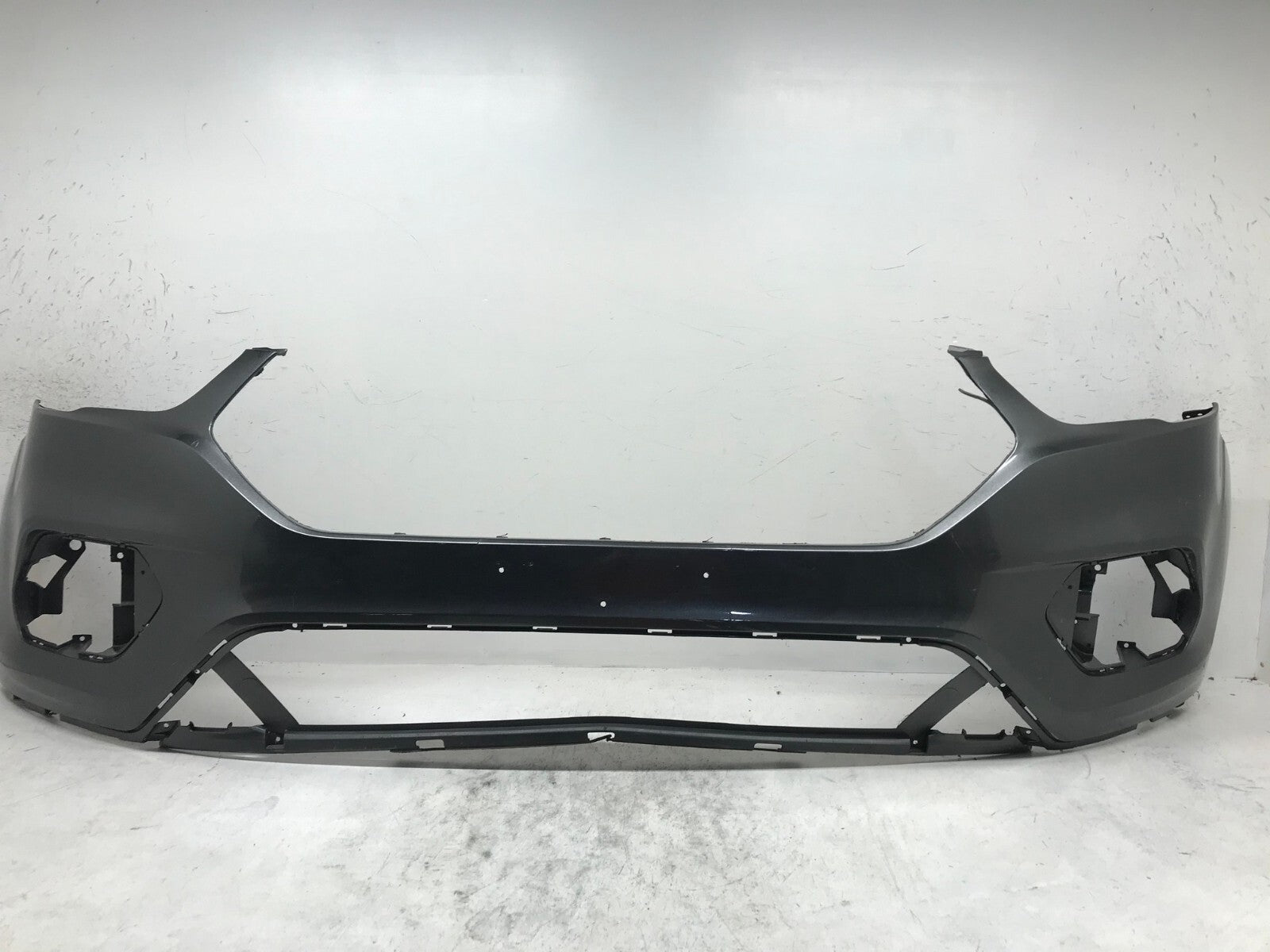 Front Bumper Cover Gray 2017-2019 Ford Escape 4Dr Suv GJ54-17757-AEW OEM