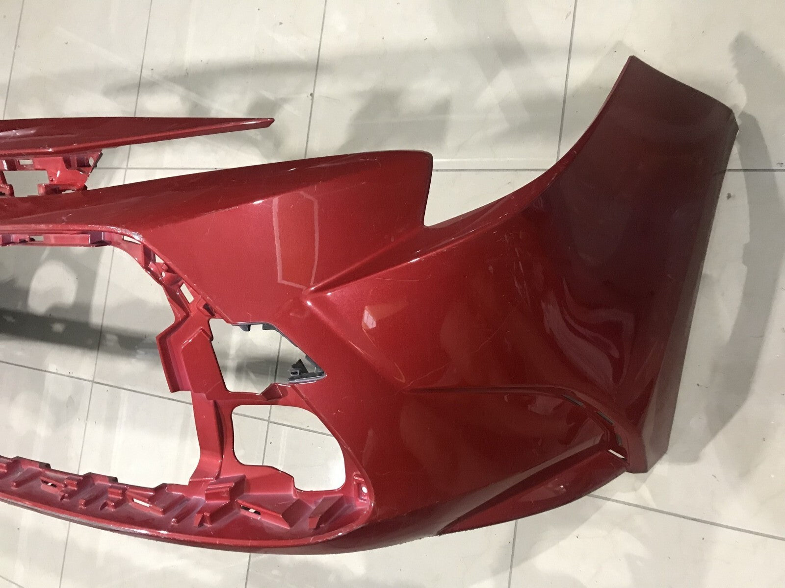 Front Bumper Cover Toyota Corolla SE XSE 2019 2020 52119-02P10 OEM3