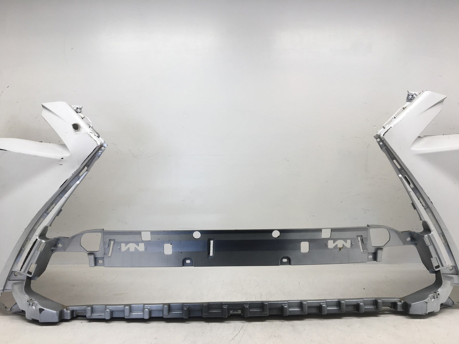 Front Bumper Cover Lexus RX350 RX450H w/Sensor Hole w/o Washers 058 16-18 OEM2