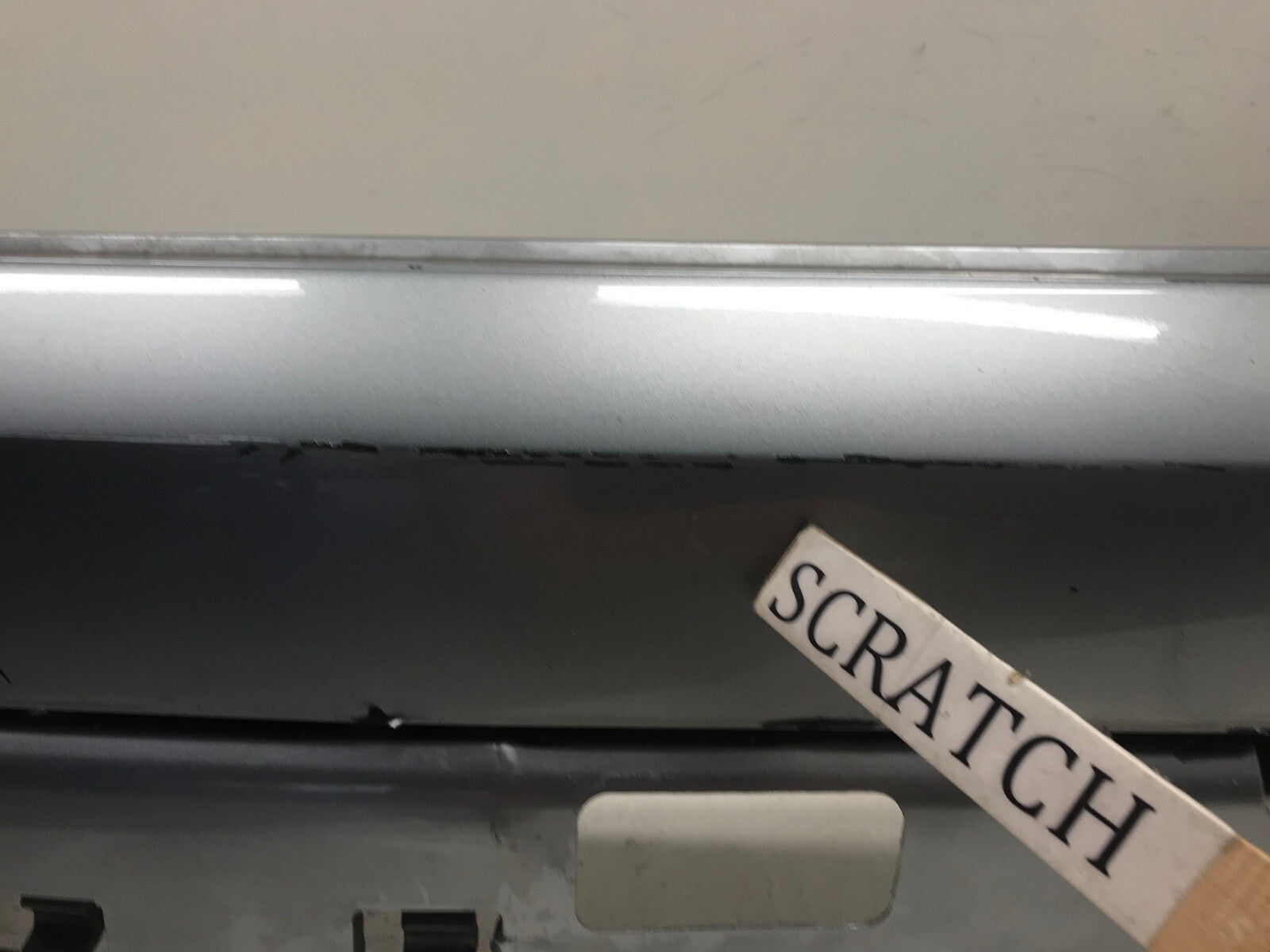Rear Bumper Cover Silver Honda Pilot EX/LX/EX-L 2016-2018 71101-TG7-A000 OEM