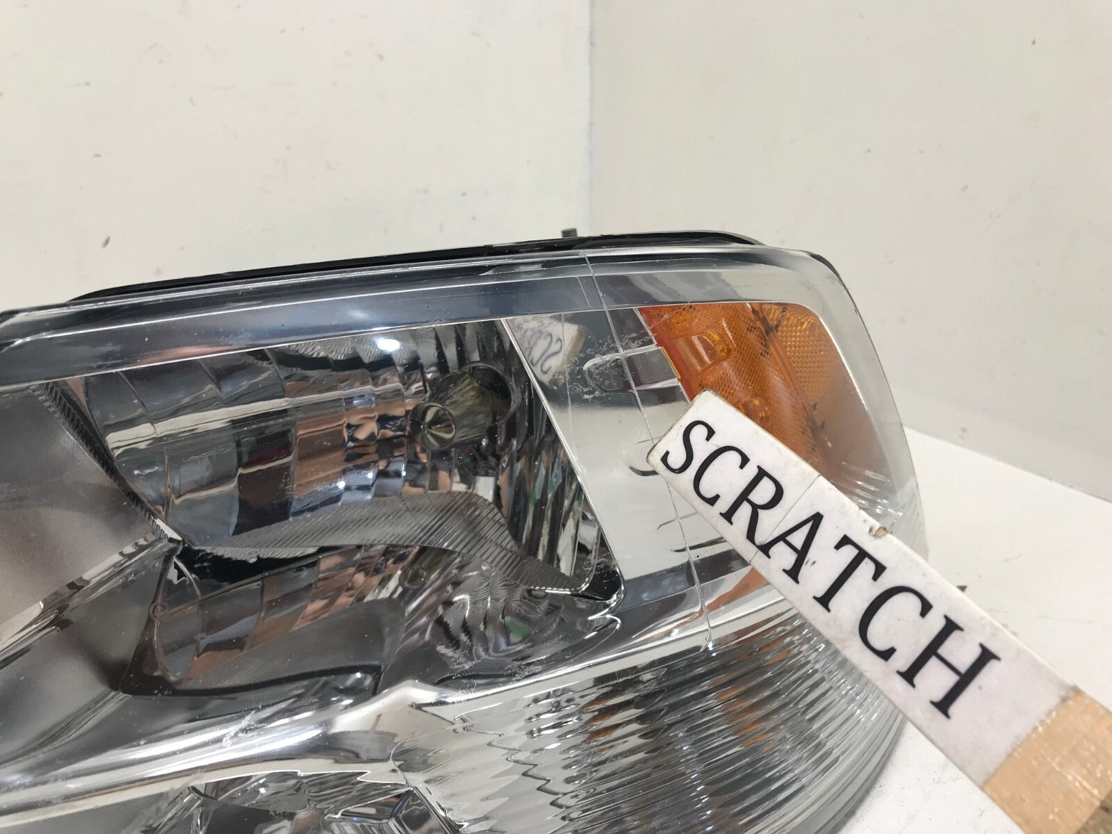 Headlight Damaged Left LH Driver Dodge Ram Pickup Truck 2009-2012 68001485AE OEM