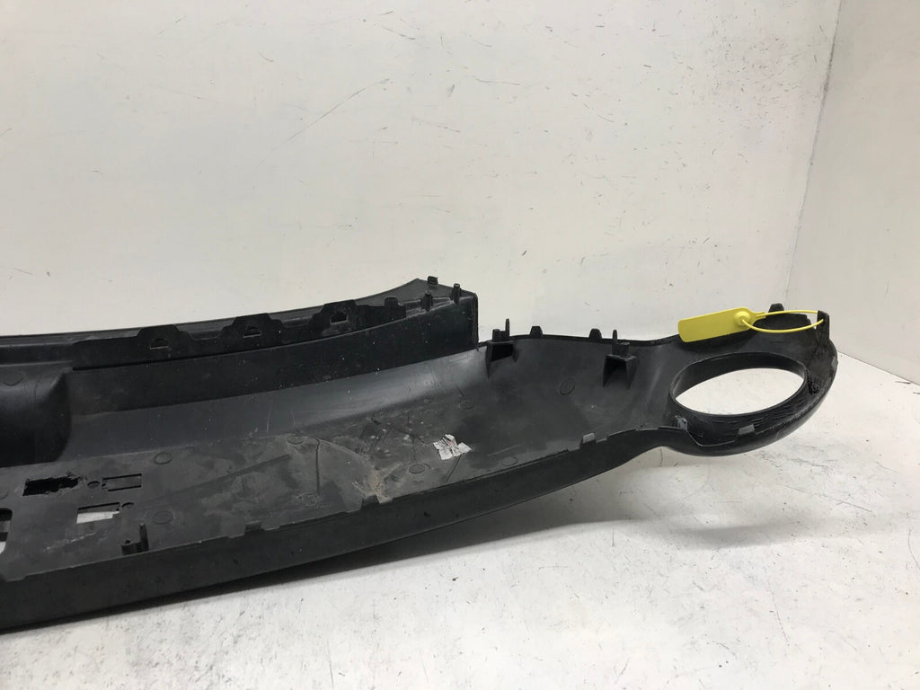 Rear Upper Bumper Cover Kia Soul Black 2014-2016 86611-B2100 OEM4